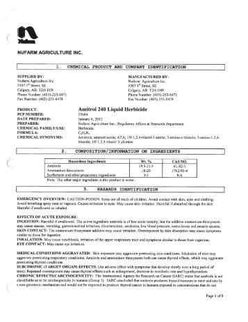 Amitrol 240 msds english.pdf - Bartlett.ca