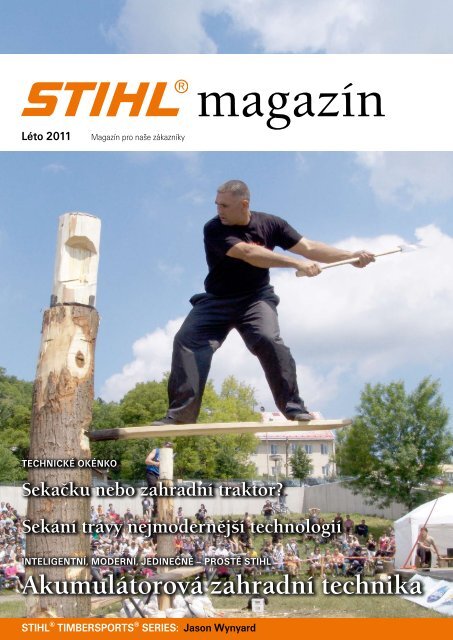 Léto 2011 - Stihl