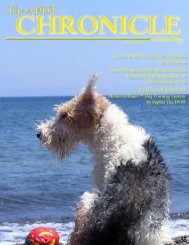 The APDT Chronicle - Association of Pet Dog Trainers