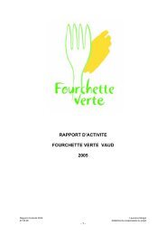 PDF 100Ko - Fourchette verte