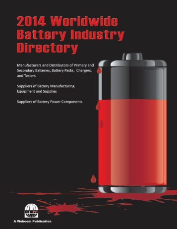 Download PDF Sample - Battery Power Magazine
