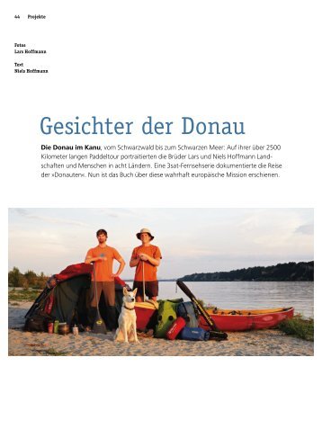 Druckversion: Gesichter der Donau - 4-Seasons.de