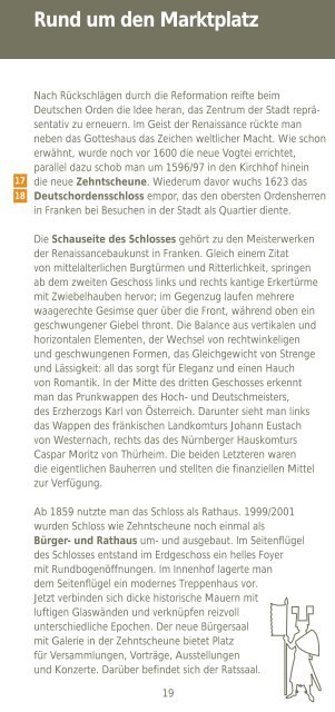Historischer Rundgang - Stadt Wolframs-Eschenbach