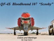 QF-4S Bloodhound 107 âScoobyâ - F-4 Phantom II Society