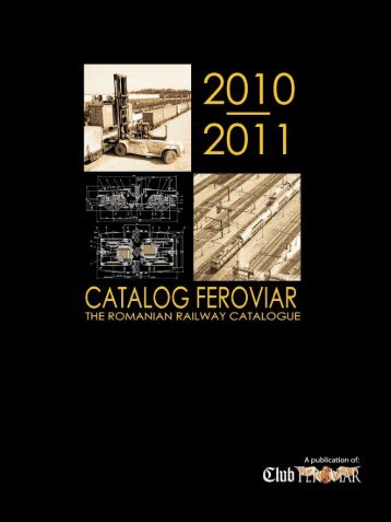 31 - Catalog Feroviar - Club Feroviar