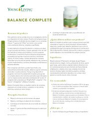 BALANCE COMPLETE - Young Living