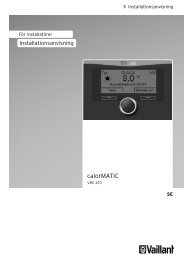 calormatic-470_installation (1.48 MB) - Vaillant