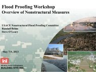 Overview of Non-Structural Measures - Flood Risk Management ...