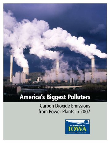 America's Biggest Polluters - Public Interest Network