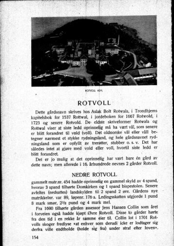 Strinda bygdebok bind 1, 1939 - Strinda historielag