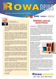 Newsletter - Ausgabe 01/2007 - Tramaco GmbH