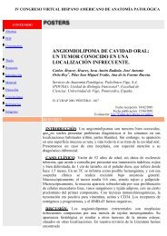 angiomiolipoma de cavidad oral - V Congreso Virtual ...