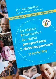 Rapport Rencontres UNIJ 13 janvier 2012.pdf - centre ressources ...
