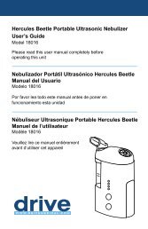 Nebulizador Portátil Ultrasónico Hercules Beetle ... - Drive Medical