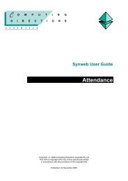 04 Attendance (SynWeb).pdf - Synergetic Management Systems