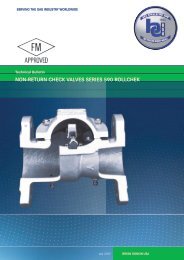 non-return check valves series 590 rollchek - Bryan Donkin USA