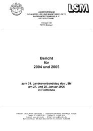 Bericht für 2004 und 2005 - beim LSM