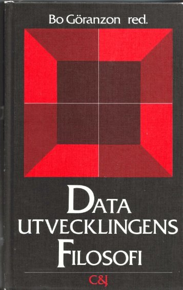 Datautvecklingens filosofi. Tyst kunskap och ny teknik