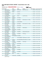 Beuern 5. DM-Lauf - Sidecarcross-action.de