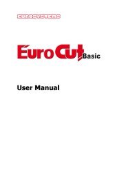 EuroCUT Basic 7 Manual - RCS-ONLINE