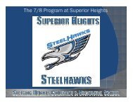 Superior Heights 7/8 Program Presentation