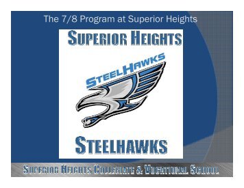 Superior Heights 7/8 Program Presentation