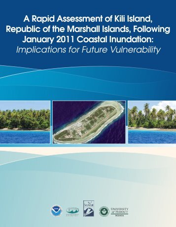 A Rapid Assessment of Kili Island - Sea Grant College Program