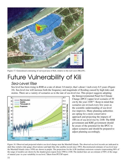 A Rapid Assessment of Kili Island - Sea Grant College Program