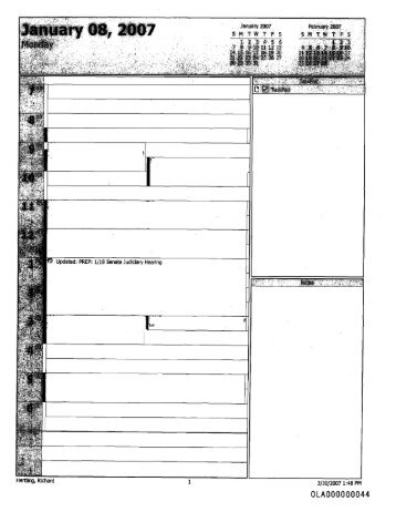 DOJ Document Set 2 Released on CD-ROM - House Judiciary ...