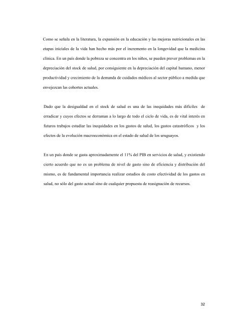 El Estado de Salud del Adulto Mayor en Uruguay. - Departamento ...