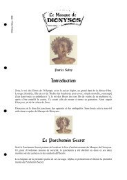 version PDF - Patrice sur la Trace de la Chouette d'Or
