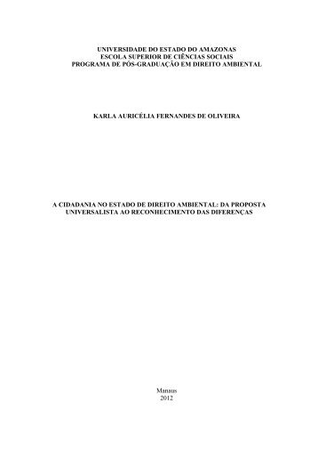 karla auricélia fernandes de oliveira - uea - pós graduação