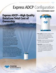 Express ADCP Configuration - RD Instruments