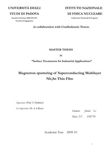 Magnetron sputtering of Superconducting Multilayer Nb3Sn Thin Film