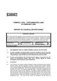 trimpell site - contaminated land pdf 23 kb