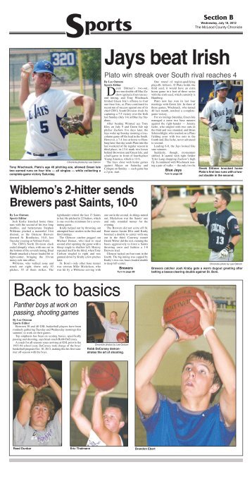 Sports - The McLeod County Chronicle