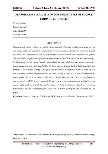 IJREAS Volume 2, Issue 2 (February 2012) ISSN ... - Euroasiapub.org