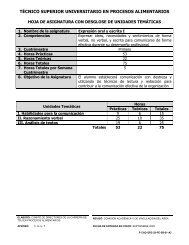 hoja de asignatura con desglose de unidades temÃ¡ticas