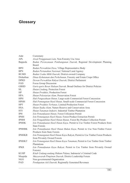 Local policy-making mechanisms - Forest Climate Center