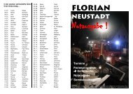 Florian Neustadt 2/2006 - Feuerwehr Neustadt an der Aisch