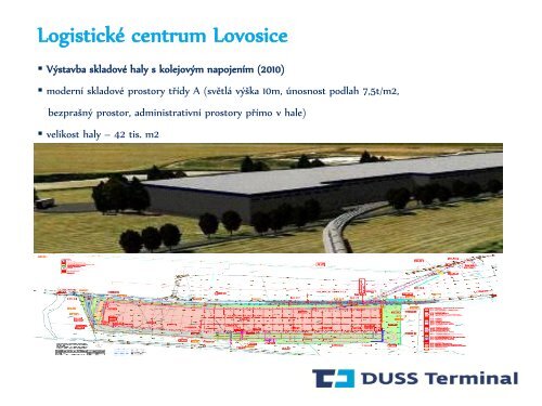 Prezentace ČD DUSS Terminal - Bohemiakombi