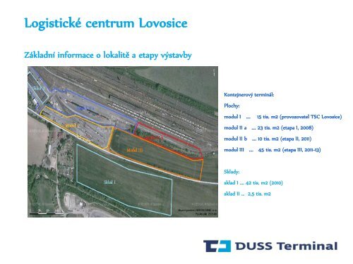 Prezentace ČD DUSS Terminal - Bohemiakombi