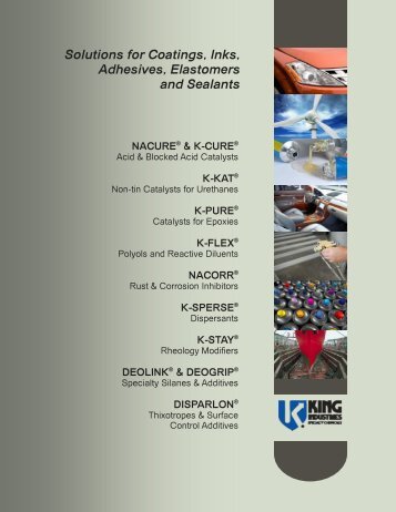Download Brochure - King Industries, Inc.