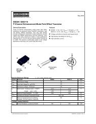 BSS84/BSS110 P-Channel Enhancement Mode Field Effect Transistor