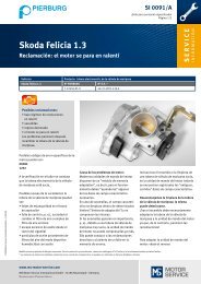 Skoda Felicia 1.3 - MS Motor Service