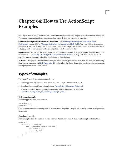 ACTIONSCRIPT 3 Developers Guide en