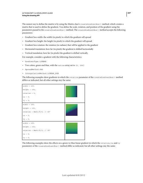 ACTIONSCRIPT 3 Developers Guide en