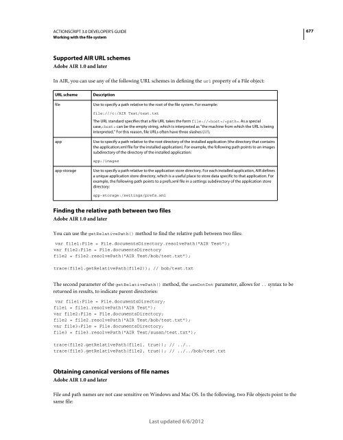 ACTIONSCRIPT 3 Developers Guide en