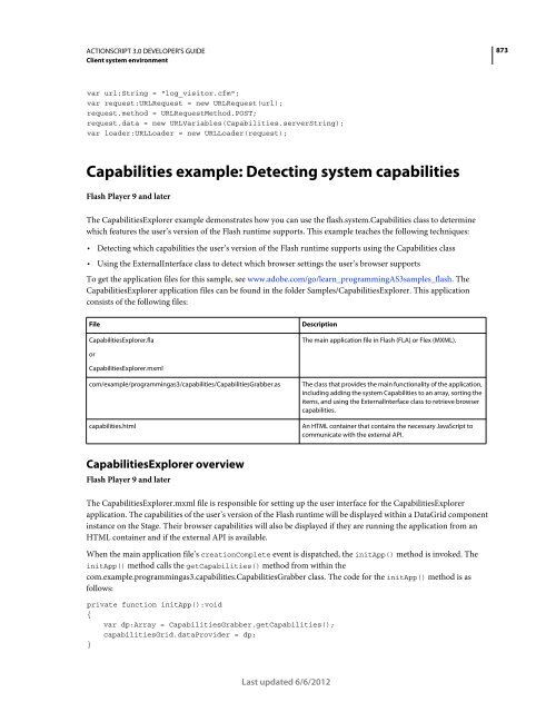 ACTIONSCRIPT 3 Developers Guide en