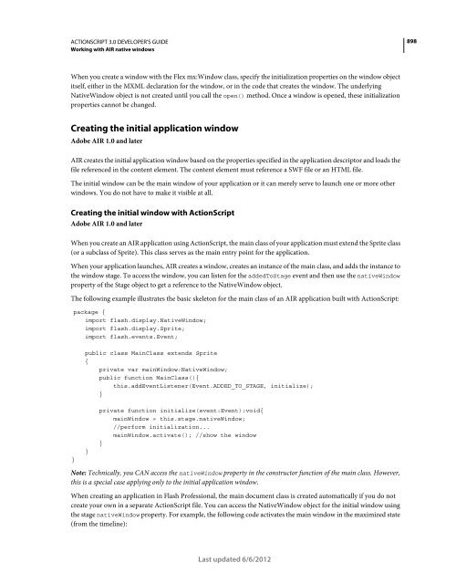 ACTIONSCRIPT 3 Developers Guide en
